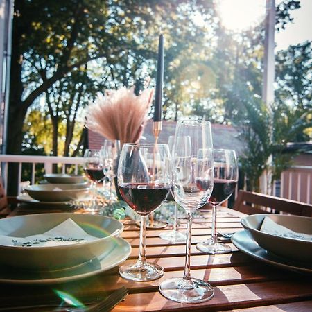 Oasis Appart - Wohnen Im Koenigspark - Elbhang Dresden - Grosse Terrasse - Netflix - Tg 외부 사진