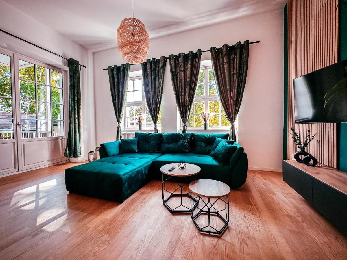 Oasis Appart - Wohnen Im Koenigspark - Elbhang Dresden - Grosse Terrasse - Netflix - Tg 외부 사진