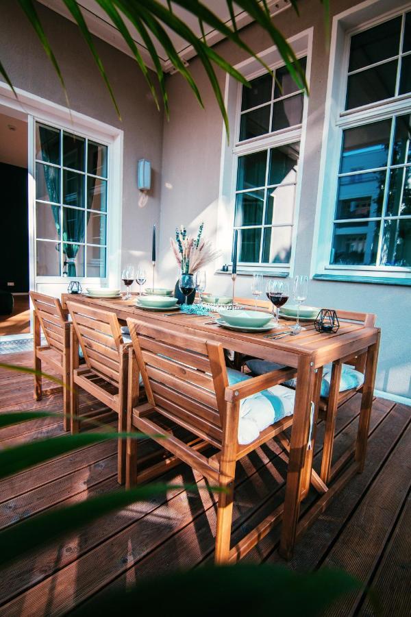 Oasis Appart - Wohnen Im Koenigspark - Elbhang Dresden - Grosse Terrasse - Netflix - Tg 외부 사진