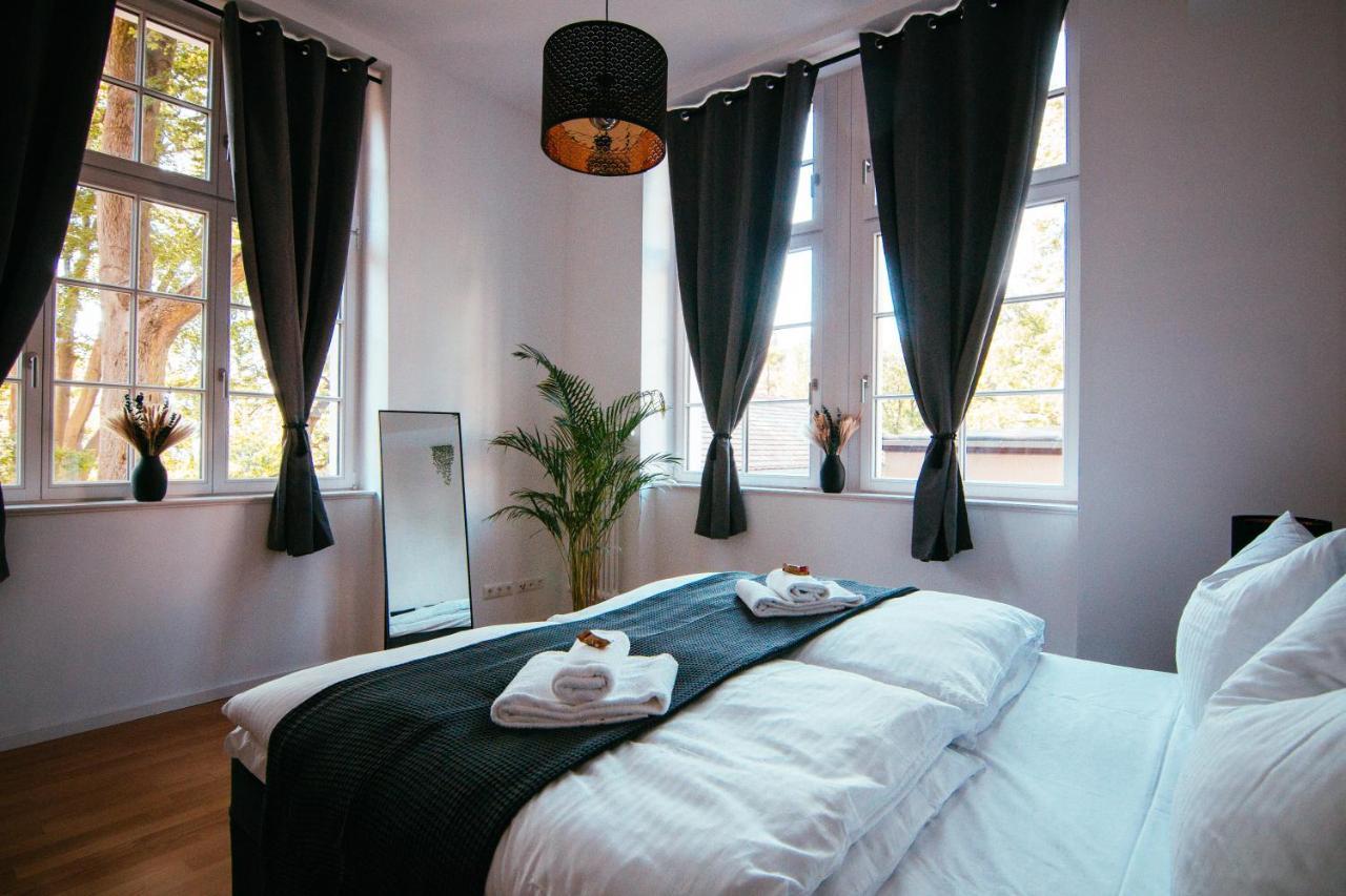 Oasis Appart - Wohnen Im Koenigspark - Elbhang Dresden - Grosse Terrasse - Netflix - Tg 외부 사진