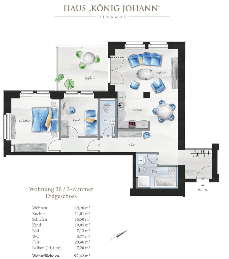 Oasis Appart - Wohnen Im Koenigspark - Elbhang Dresden - Grosse Terrasse - Netflix - Tg 외부 사진
