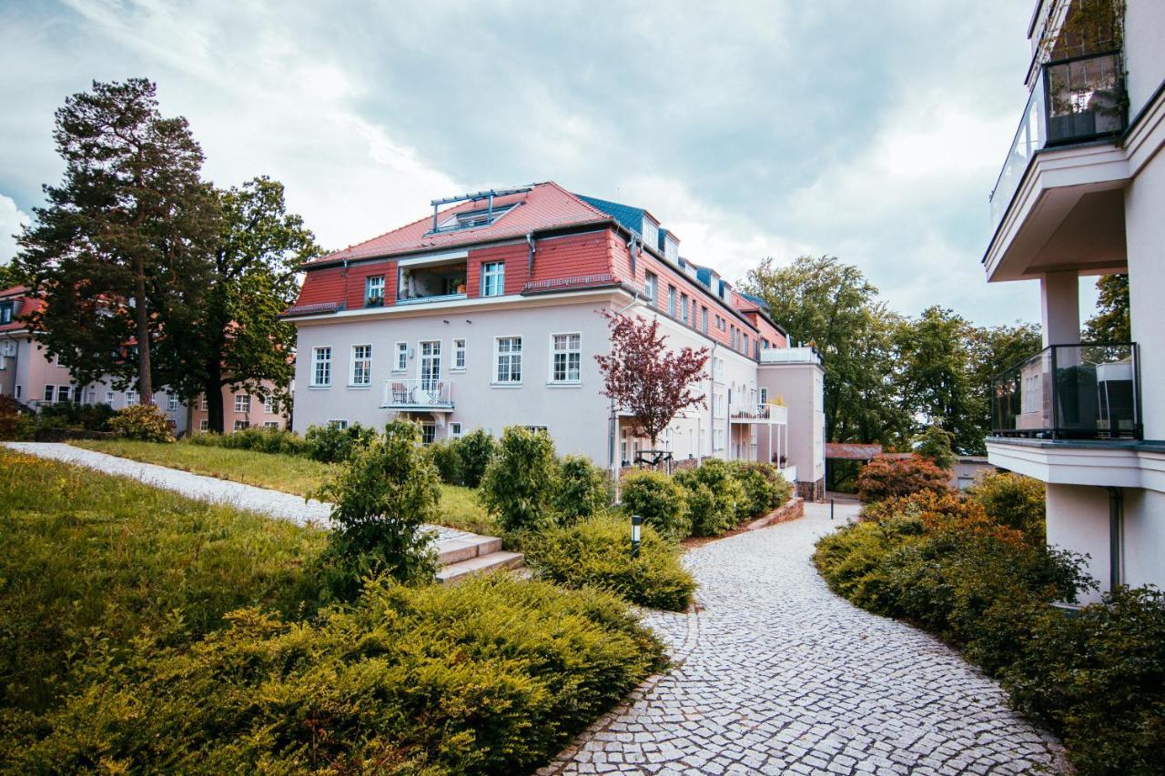Oasis Appart - Wohnen Im Koenigspark - Elbhang Dresden - Grosse Terrasse - Netflix - Tg 외부 사진