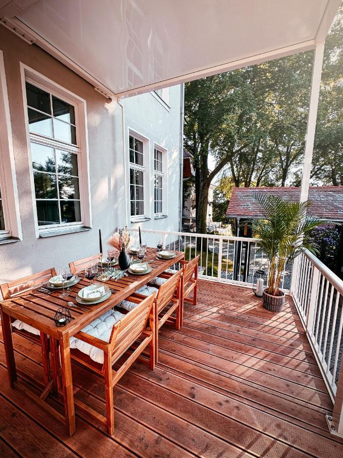 Oasis Appart - Wohnen Im Koenigspark - Elbhang Dresden - Grosse Terrasse - Netflix - Tg 외부 사진